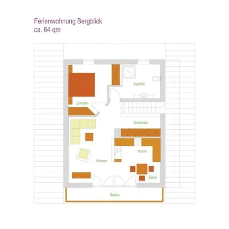 With 2 Bedrooms Сasa de vacaciones Garmisch-Partenkirchen