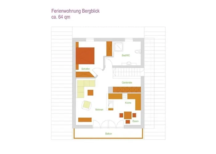 With 2 Bedrooms Casa vacanze Garmisch-Partenkirchen
